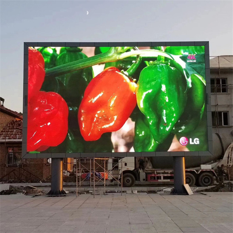 炉霍户外P5LED显示屏